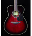 Yamaha FS830 Small Body Acoustic, Solid Top, Mahogany FB, Dusk Sun Red