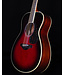 Yamaha FS830 Small Body Acoustic, Solid Top, Mahogany FB, Dusk Sun Red