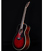 Yamaha FS830 Small Body Acoustic, Solid Top, Mahogany FB, Dusk Sun Red