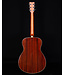 Yamaha FS830 Small Body Acoustic, Solid Top, Mahogany FB, Dusk Sun Red