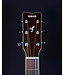 Yamaha FS830 Small Body Acoustic, Solid Top, Mahogany FB, Dusk Sun Red