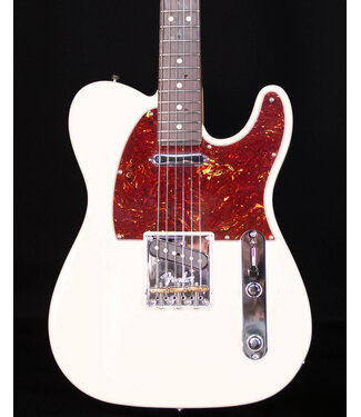 Fender Fender American Professional II Telecaster, Rosewood FB, Olympic White, w/ Hardshell Case, 2022 - USED