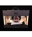 Benson Amps Benson Amps Monarch Reverb Plus, Black Tolex/Check Grill/Gold Piping