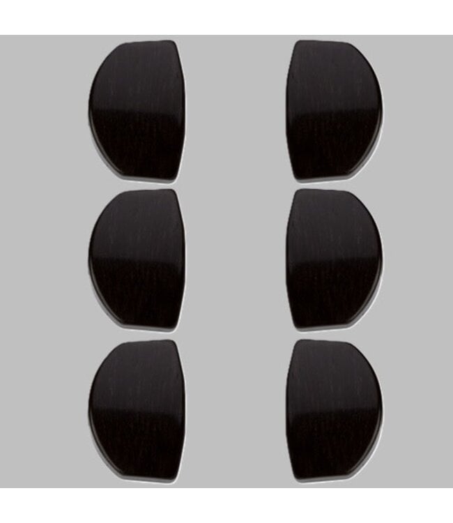 WD Music TMB1B Machine Tuner Button, Large Schaller Style, Single Black