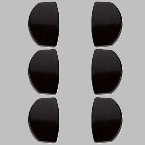 WD Music TMB1B Machine Tuner Button, Large Schaller Style, Single Black ...