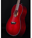 Yamaha CSF1M Parlor Size Acoustic Electric, Crimson Red Burst