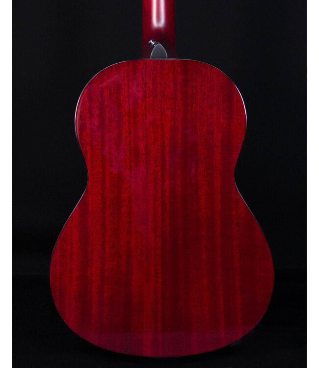 Yamaha CSF1M Parlor Size Acoustic Electric, Crimson Red Burst