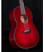 Yamaha CSF1M Parlor Size Acoustic Electric, Crimson Red Burst