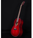 Yamaha CSF1M Parlor Size Acoustic Electric, Crimson Red Burst
