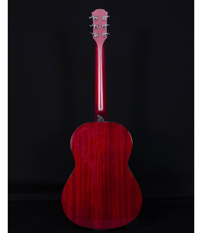 Yamaha CSF1M Parlor Size Acoustic Electric, Crimson Red Burst
