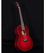 Yamaha CSF1M Parlor Size Acoustic Electric, Crimson Red Burst