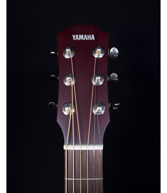 Yamaha CSF1M Parlor Size Acoustic Electric, Crimson Red Burst