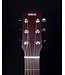 Yamaha CSF1M Parlor Size Acoustic Electric, Crimson Red Burst