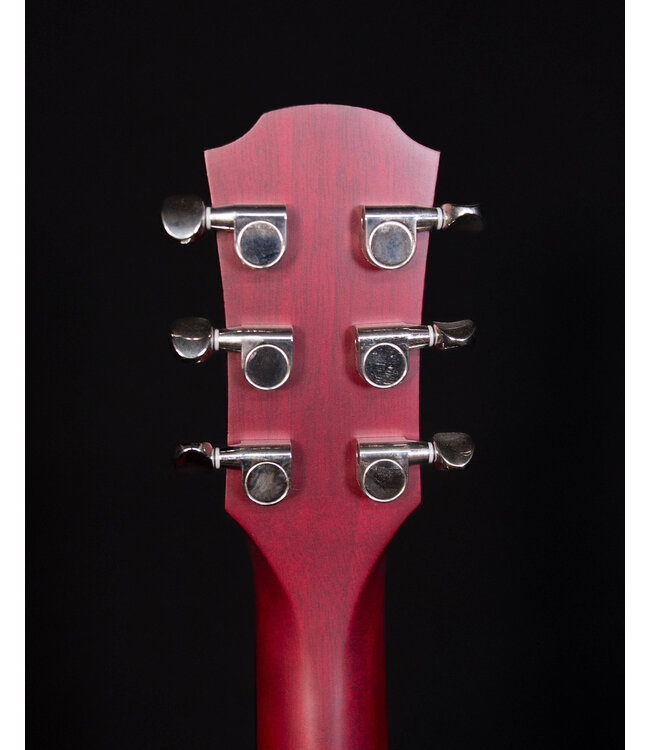 Yamaha CSF1M Parlor Size Acoustic Electric, Crimson Red Burst