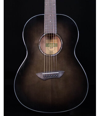Yamaha Yamaha CSF1M Parlor Size, Solid Sitka Top, Mahogany Back and Sides, Translucent Black