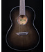Yamaha CSF1M Parlor Size, Solid Sitka Top, Mahogany Back and Sides, Translucent Black