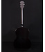 Yamaha CSF1M Parlor Size, Solid Sitka Top, Mahogany Back and Sides, Translucent Black