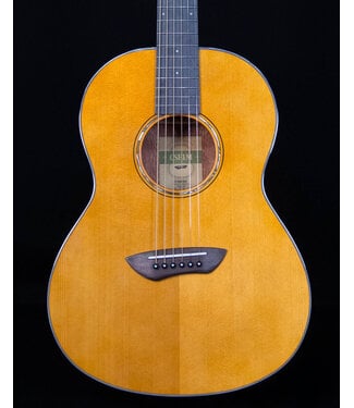 Yamaha Yamaha CSF1M Parlor Size, Solid Top, Mahogany Back and Sides, Vintage Natural