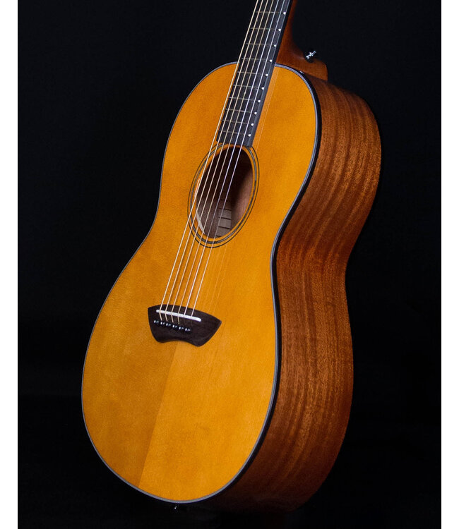 Yamaha CSF1M Parlor Size, Solid Top, Mahogany Back and Sides, Vintage Natural