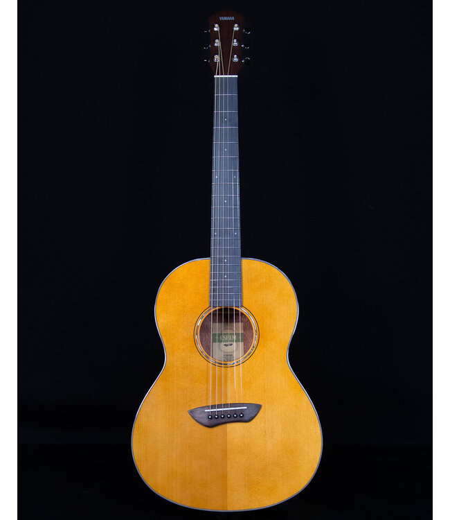 Yamaha CSF1M Parlor Size, Solid Top, Mahogany Back and Sides, Vintage Natural
