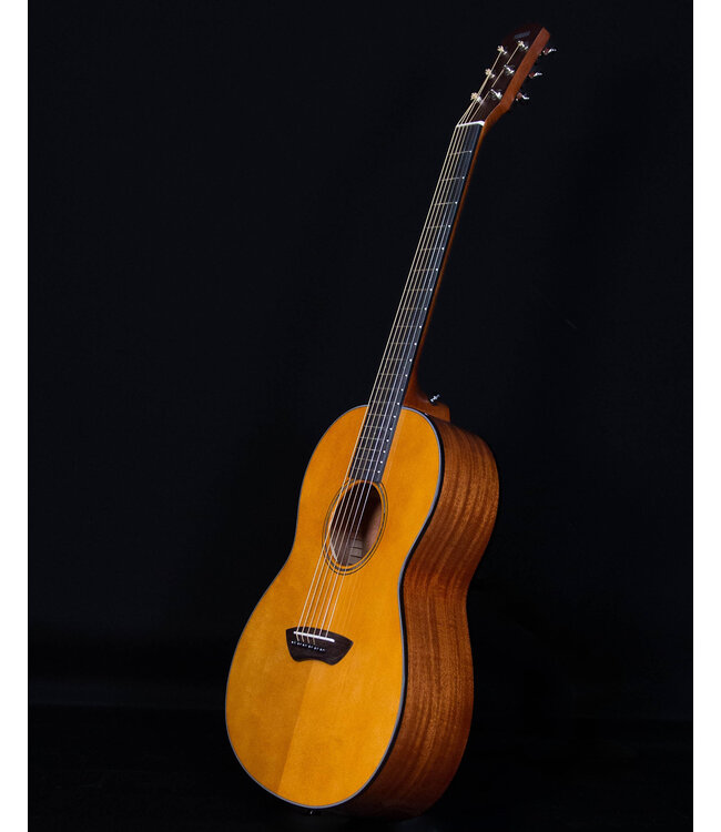 Yamaha CSF1M Parlor Size, Solid Top, Mahogany Back and Sides, Vintage Natural