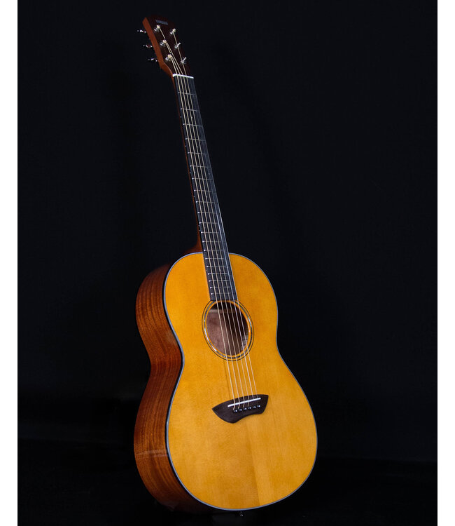 Yamaha CSF1M Parlor Size, Solid Top, Mahogany Back and Sides, Vintage Natural