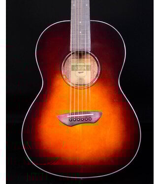 Yamaha Yamaha CSF1M Parlor Acoustic, Solid Top, Tobacco Brown Sunburst