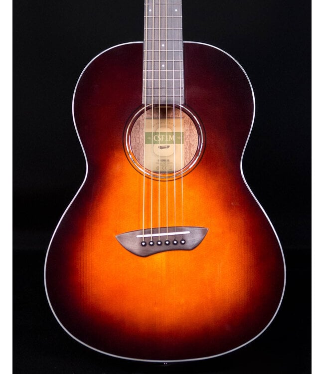 Yamaha Yamaha CSF1M Parlor Acoustic, Solid Top, Tobacco Brown Sunburst