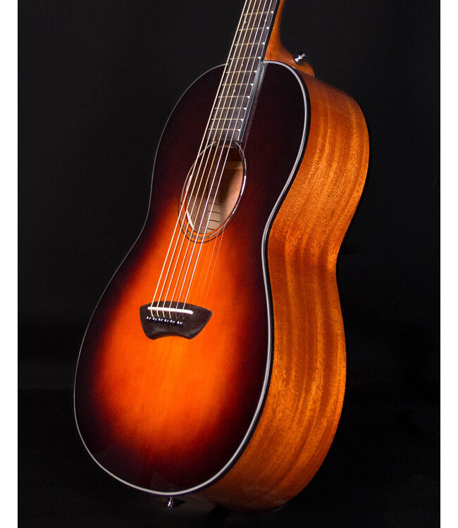 Yamaha CSF1M Parlor Acoustic, Solid Top, Tobacco Brown Sunburst