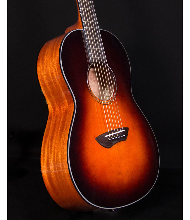 Yamaha CSF1M Parlor Acoustic, Solid Top, Tobacco Brown Sunburst