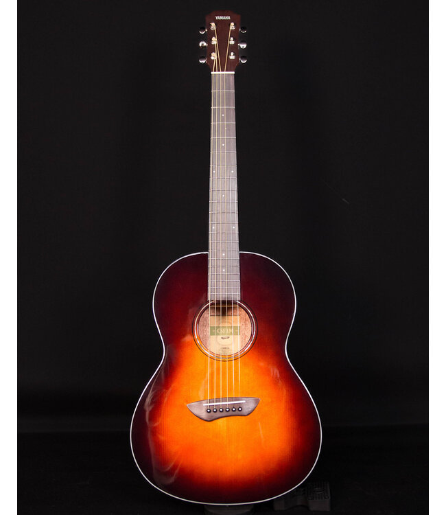 Yamaha CSF1M Parlor Acoustic, Solid Top, Tobacco Brown Sunburst