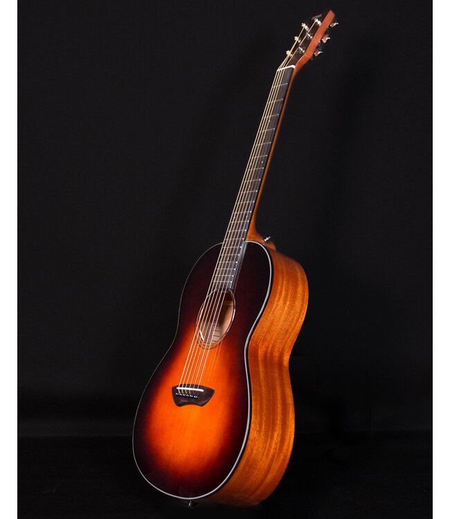 Yamaha CSF1M Parlor Acoustic, Solid Top, Tobacco Brown Sunburst