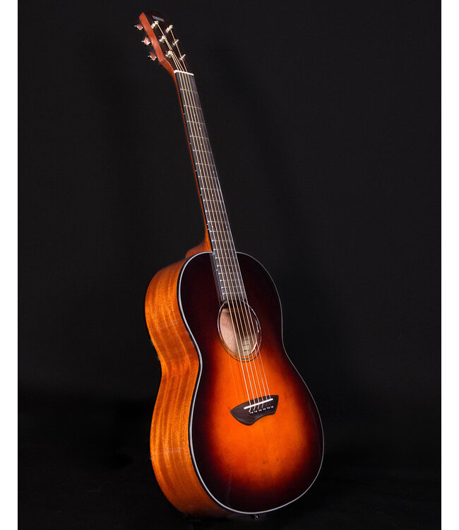 Yamaha CSF1M Parlor Acoustic, Solid Top, Tobacco Brown Sunburst