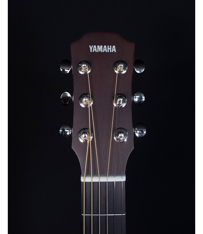 Yamaha CSF1M Parlor Acoustic, Solid Top, Tobacco Brown Sunburst