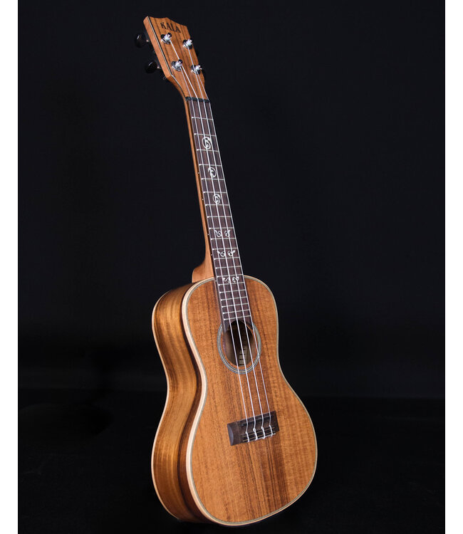 Kala KA-SA-C All Solid Acacia Concert Ukulele - Blem