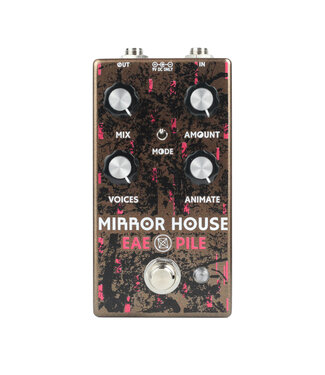 Electronic Audio Experiments Electronics Audio Experiments Mirror House V2 Pitch Shifting Modulator
