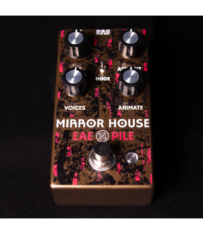 Electronics Audio Experiments Mirror House V2 Pitch Shifting Modulator