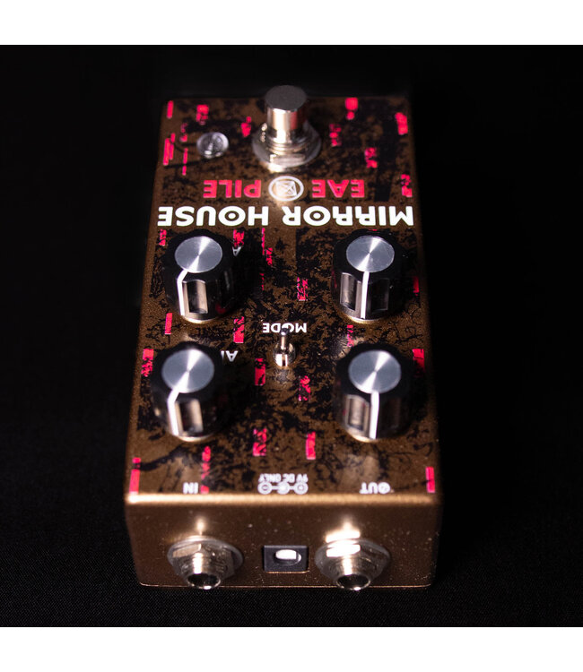 Electronics Audio Experiments Mirror House V2 Pitch Shifting Modulator