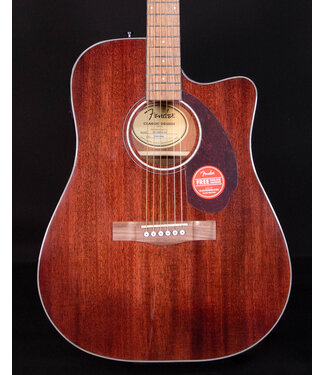Fender Fender CD-140SCE, Walnut FB, All-Mahogany with Case