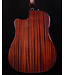 Fender CD-140SCE, Walnut FB, All-Mahogany with Case