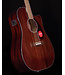 Fender CD-140SCE, Walnut FB, All-Mahogany with Case
