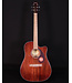 Fender CD-140SCE, Walnut FB, All-Mahogany with Case