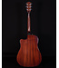Fender CD-140SCE, Walnut FB, All-Mahogany with Case