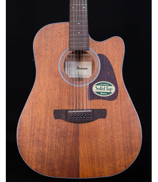 Ibanez Ibanez AW5412CE, 12-String, Open Pore Natural