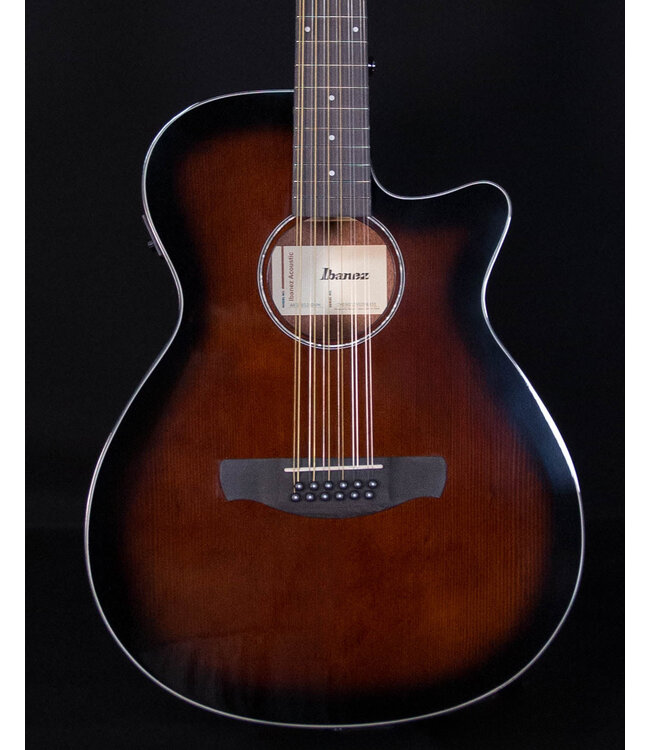 Ibanez AEG5012, Dark Violin Sunburst High Gloss