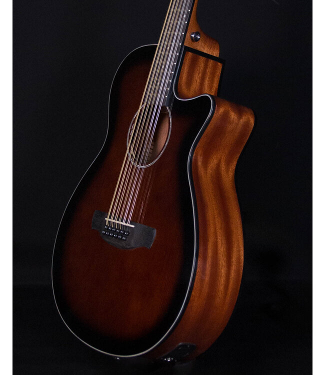 Ibanez AEG5012, Dark Violin Sunburst High Gloss