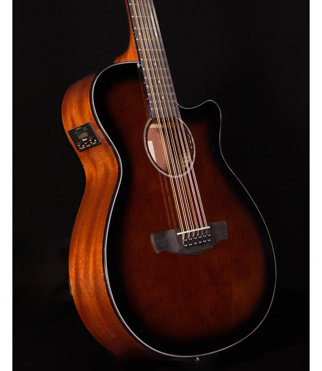 Ibanez AEG5012, Dark Violin Sunburst High Gloss