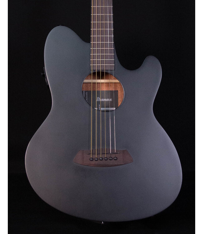 Ibanez TCY621 Acoustic Electric, Black Out