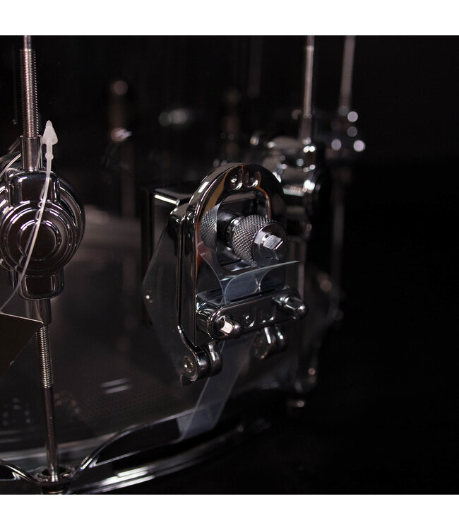 DW 14" x 8" Design Series Clear Acrylic Snare Drum