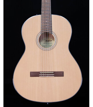 Fender Fender CN-60S Nylon, Walnut FB, Natural